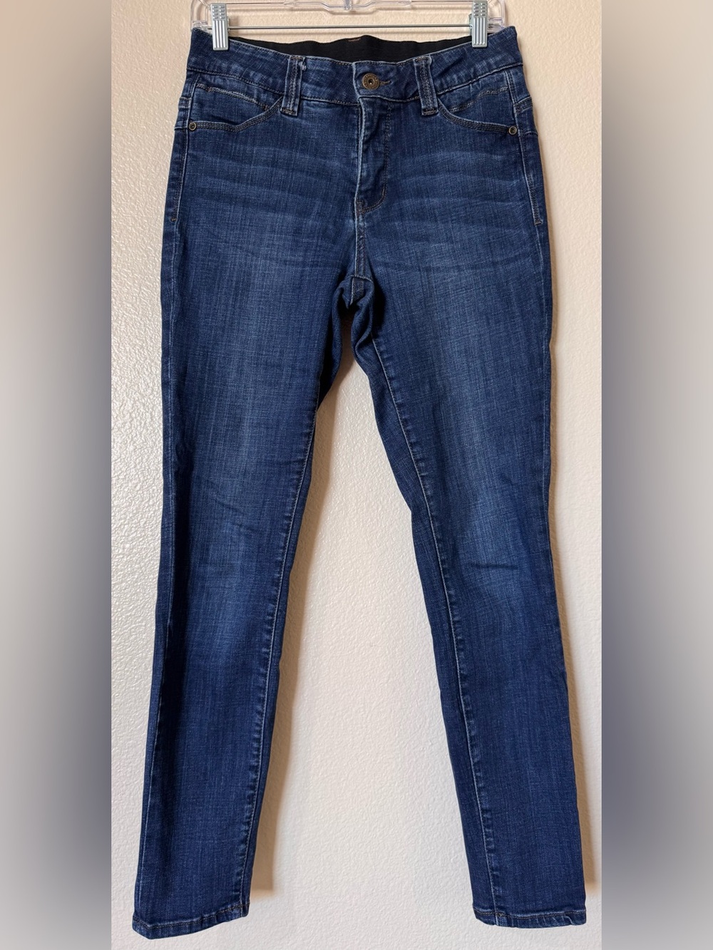 JAG Jeans Cecilia Mid Rise Skinny Classic Night Breeze Blue 6 / 28